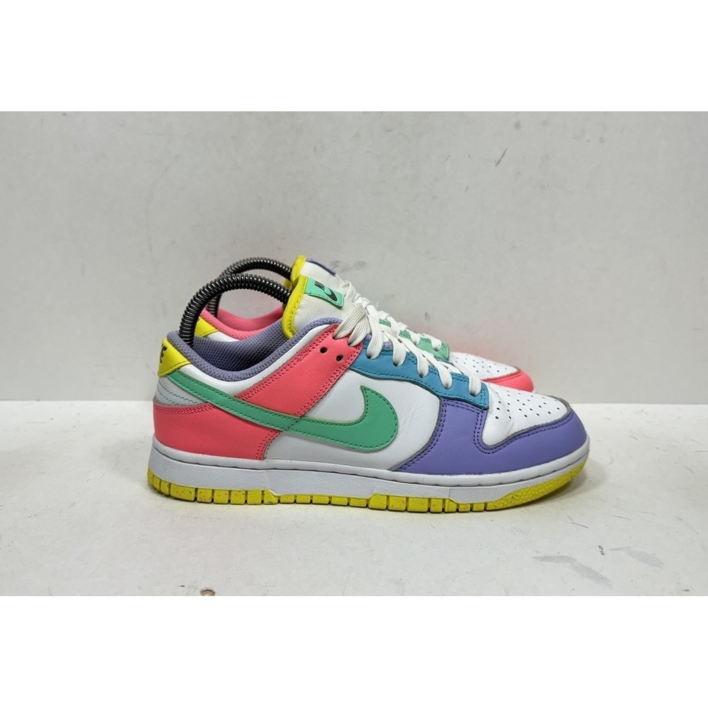Nike Dunk Low Easter Candy Purple Pink DD1872-100 Shoes Sneakers Womens Size 7